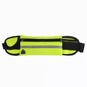 Velocity Water-Resistant Sports Running Belt and Fanny Pack for Outdoor Sports