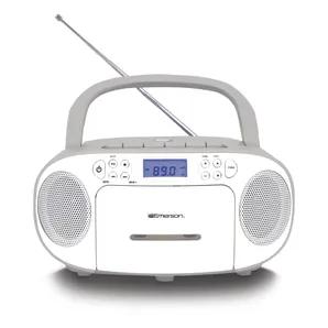 Emerson Portable CD/Cassette Boombox with AM/FM Radio 