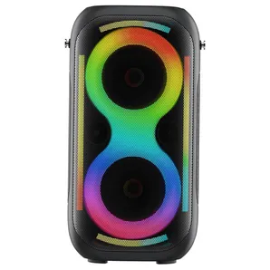 TWS Fusion Glow Portable Bluetooth Speaker