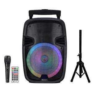 Portable Bluetooth Speaker with True Wireless Stereo