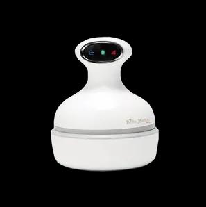Bella2Bello Armona Electric 3D Vibrating Scalp Head & Body Massager (White) 10386