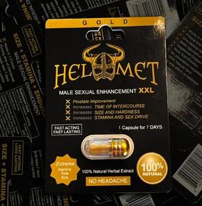 HELMET Male Enhancement Pill