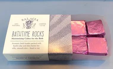 Lemon Lavender BathTime Rocks (Set of 6)