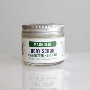 Magnolia Hand & Body Scrub 2.6oz