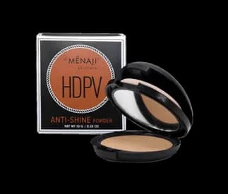 HDPV Anti-Shine Powder: The Makeup Essential 