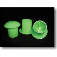 Standard Rebar Safety Cap #3-#9, Lime (P