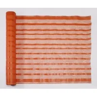 Woven Polypropylene Fabric Safety Barric
