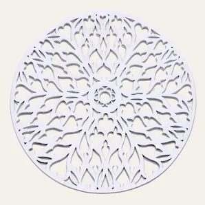 Wooden Trivet Placemats for Dining Table