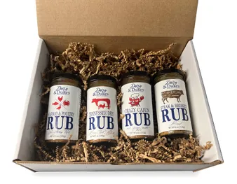 Daisy & Dukes Assorted Rub Basket