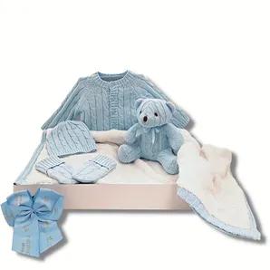 Tender Loving Baby Chic-Blue Baby Boy Gift Box
