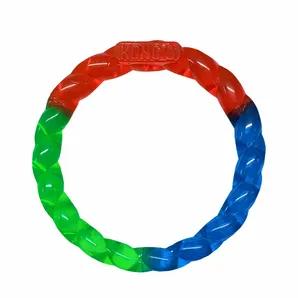 KONG(R) Twistz Ring Dog Tug Toy 