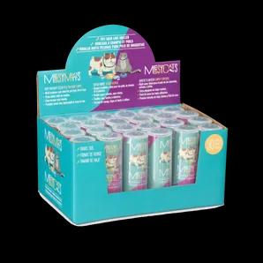 Messy Mutts Pet Hair Lint Rollers Travel Size 24ct
