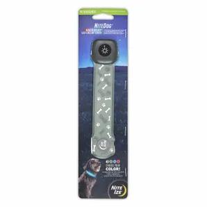 Nite Ize NiteDog(R) Rechargeable LED Collar Cover - Disc-O Select(TM)