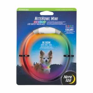 Nite Ize NiteHowl(R) Mini Rechargeable LED Safety Necklace - Disc-O Select(TM)