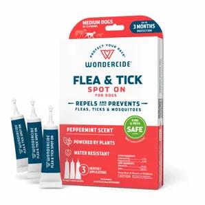 Wondercide Flea & Tick Spot On for Dogs 