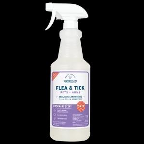 Wondercide - Flea, Tick & Mosquito Spray for Pets + Home -