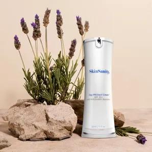 SkinSanity Day PROtect Cream - Antioxidant Moisturizer with SPF 30 1 oz