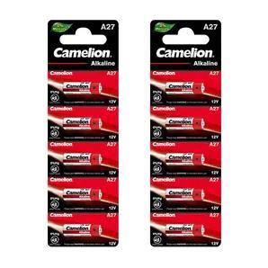 Camelion A27 12V Alkaline Specialty Cell 10 Pack (2 x 5Ct)