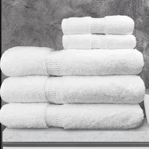 GRS Collection 100% Cotton Ring-Spun Premium Towels