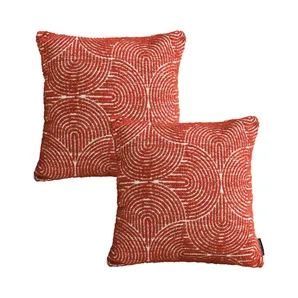 Cinnabar Rectangular Pillowcase for Home Decor