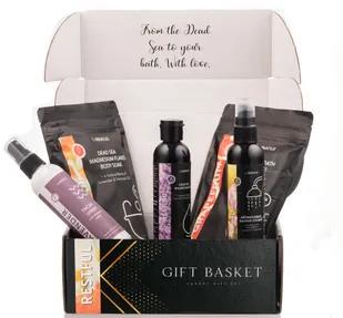 Restful Dead Sea Bath Salt Gift Box
