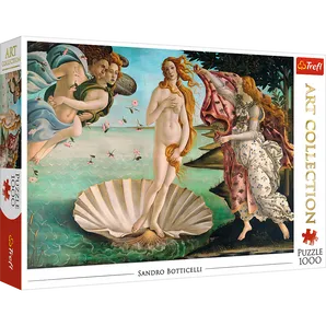 Jigsaw Puzzles - "1000 Art Collection" -  The Birth of Venus, Sandro Botticelli