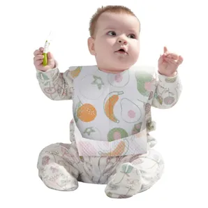 20 Pcs Disposable Baby Bibs