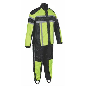 2714.11 - Mens Green Textile Rainsuit