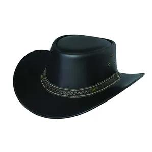 9212.00 - Premium Leather Cowboy Hat