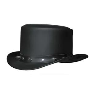 9228.00 - Mens Premium Leather Top Hat