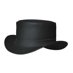 9236.00 - Mens Premium Leather Top Hat