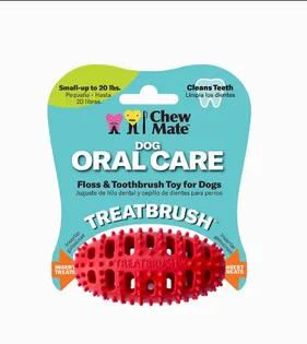 Natural Rubber Football Oral Care Toy 