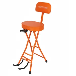 5Core Guitar Stool 3.15" Padded Chair 