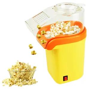 Popcorn Machine 16 Cup Hot Air Popper Mini Portable Electric Pop Corn Maker 