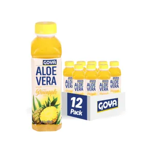 GOYA ALOE DRINK W/ PNAPPL FLV 