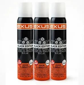 Exus Odor Eliminator - Black Edition Odor toilet spray strong freshener