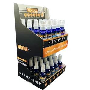 Exus Pump Spray Odor Eliminator & Air Freshener 2 Displays Mix (40)