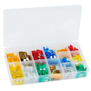 220Pcs Car Blade Fuses Assortment Automotive Truck