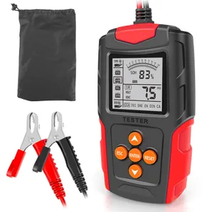 12V 24V Car Battery Tester Automotive Cranking Charging