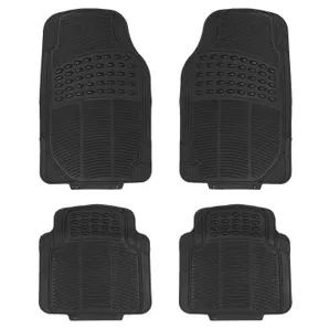 4Pcs Automotive Floor Mats 