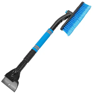 3 In 1 Windshield Ice Scraper Extendable Car Snow Removal 