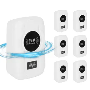 6 Pack 32-120KHz Ultrasonic Insect Repellent 