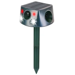 Ultrasonic Solar Animal Repeller 