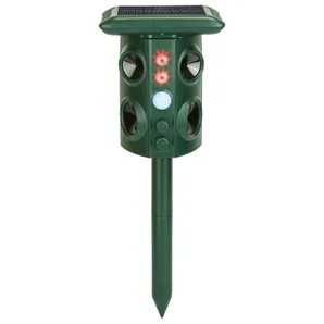 Solar Ultrasonic Animal Repeller