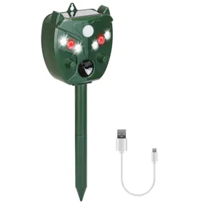 Ultrasonic Solar Animal Repeller OutDoor