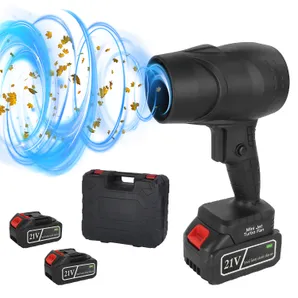 130000RPM Mini Cordless Leaf Blower Turbo Jet 