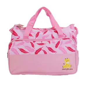 5Pcs Baby Nappy Diaper Bags Set 