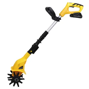 Cordless Electric Garden Tiller Cultivator