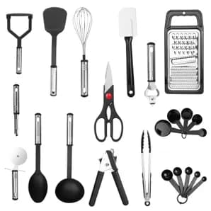 23Pcs Kitchen Utensil Set 