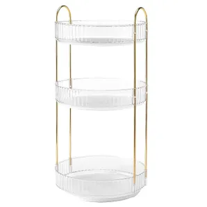3 Tier Rotating Makeup 